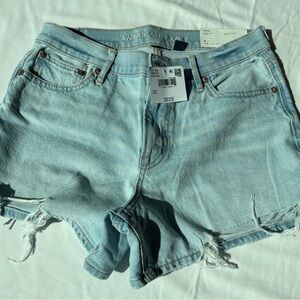 American Eagle Outfitters Relaxed Jean Shorts
